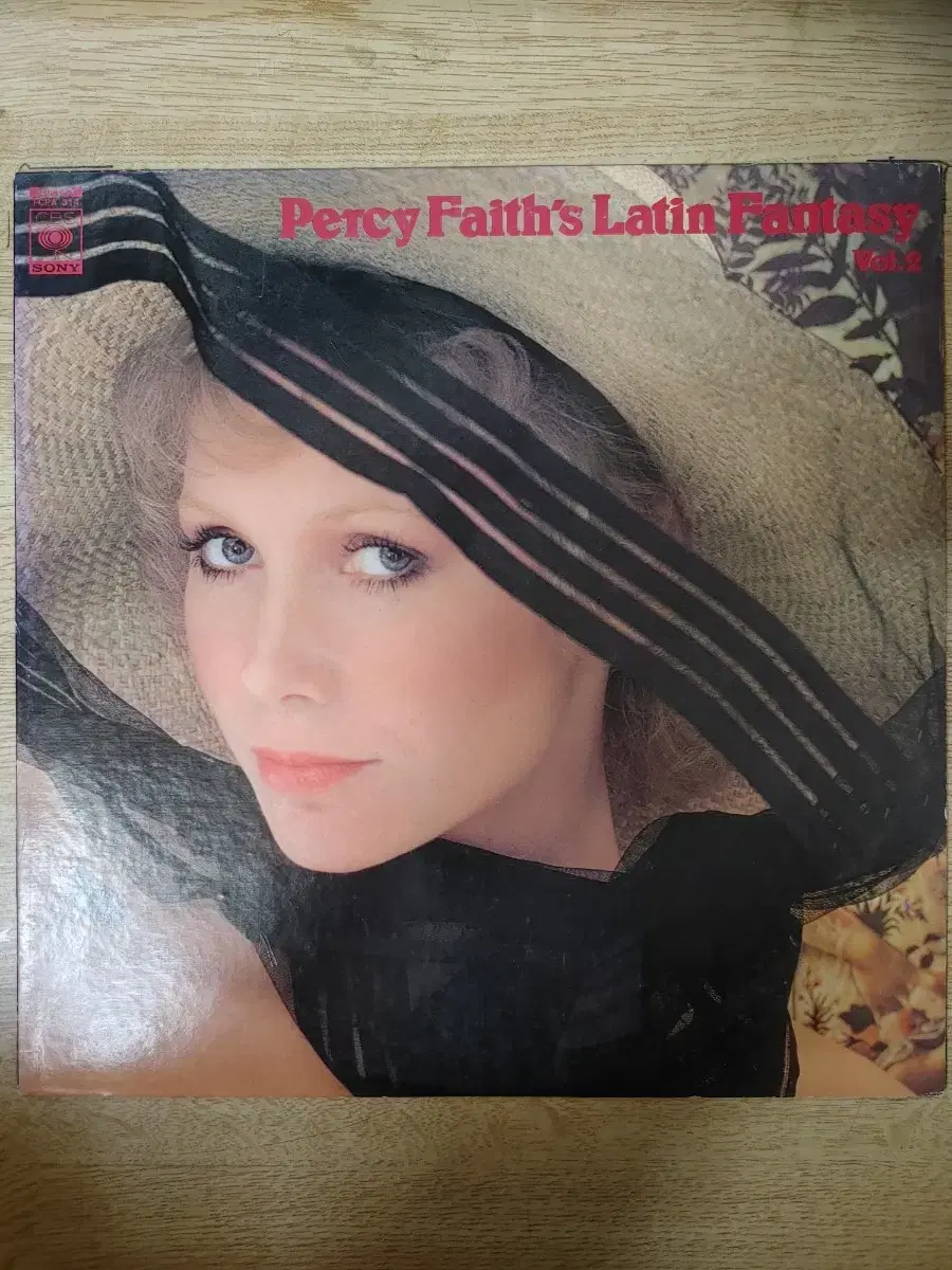 PERCY FAITH 음반 l (LP 턴테이블 오디오 앰프